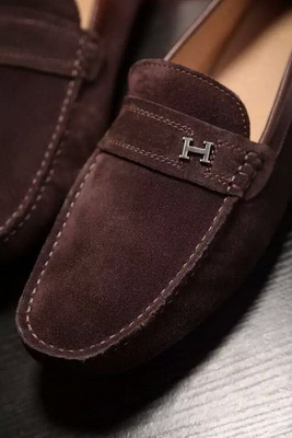 Hermes Business Casual Shoes--069